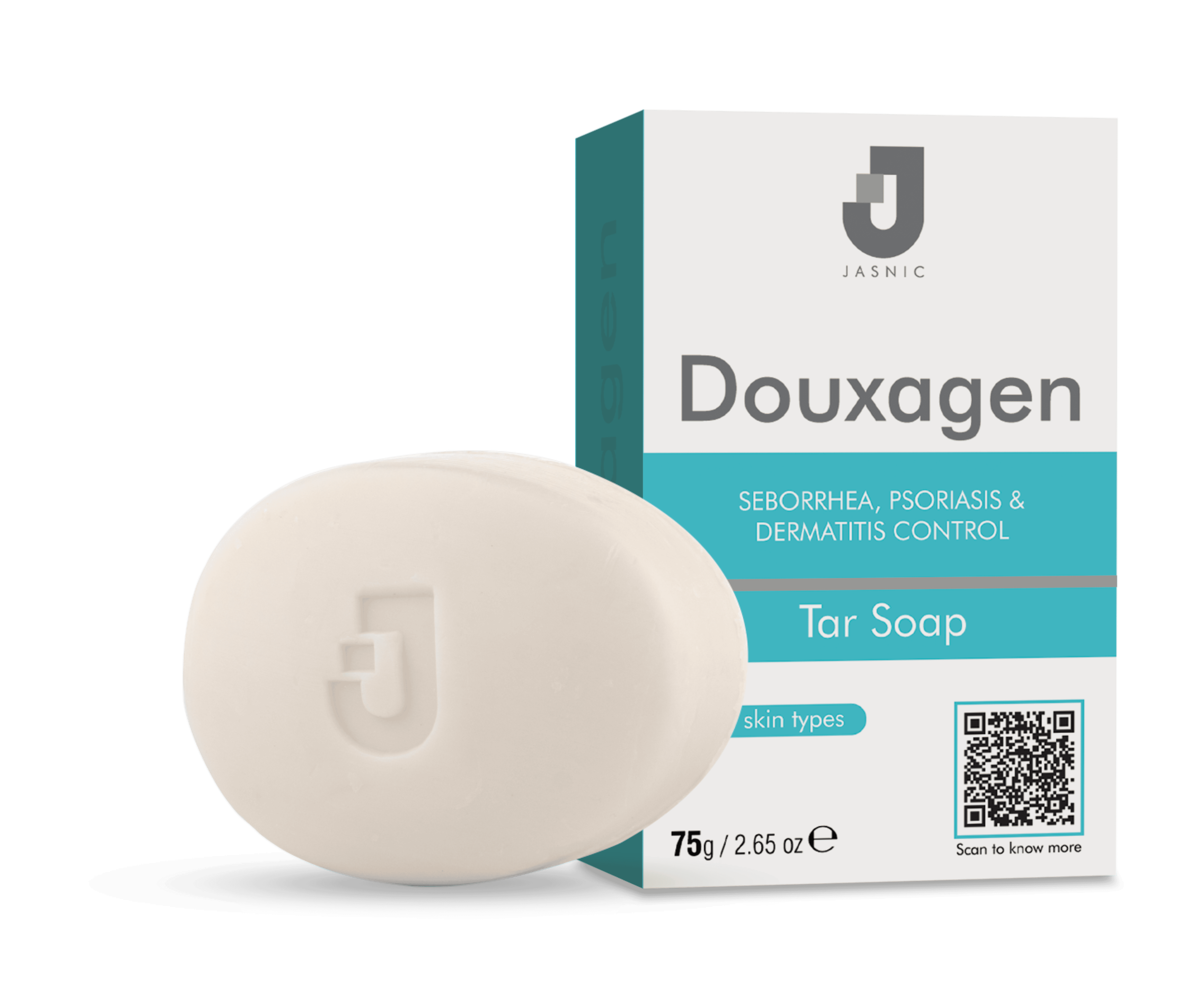 Douxagen Tar Soap