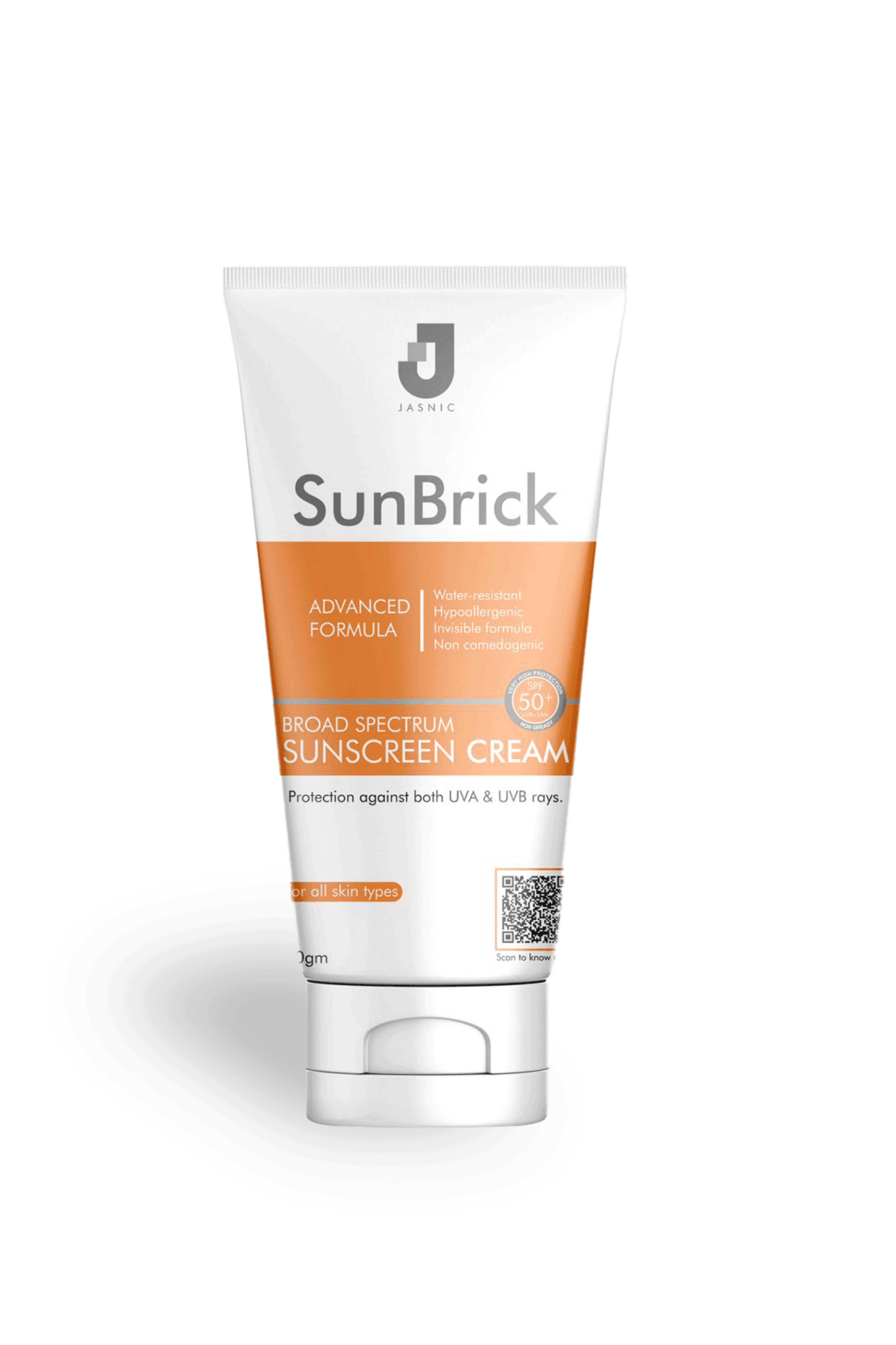 SunBrick Broad Spectrum Sunscreen Cream